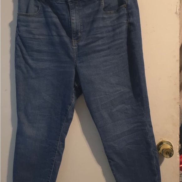 American Eagle Outfitters Light Blue Women Jeans - Picture 3 of 14